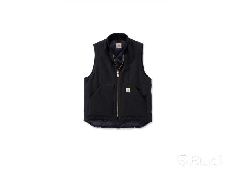 (NEW) CARHARTT ARCTIC VEST, BLACK, SIZE L