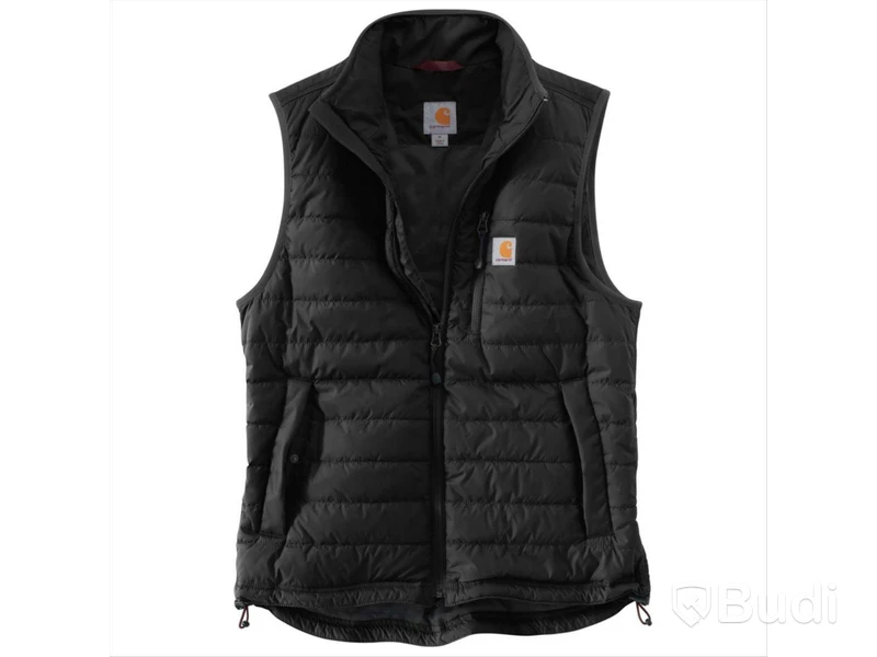 (NEW) CARHARTT VEST, BLACK, SIZE M