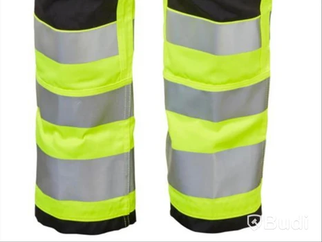 HANTVERKSBYXA HELLY HANSEN, GUL, VARSEL, STL. C38