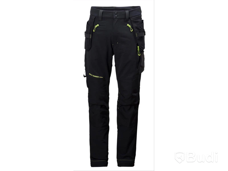 (NEW) HELLY HANSEN TROUSERS, BLACK, SIZE C54