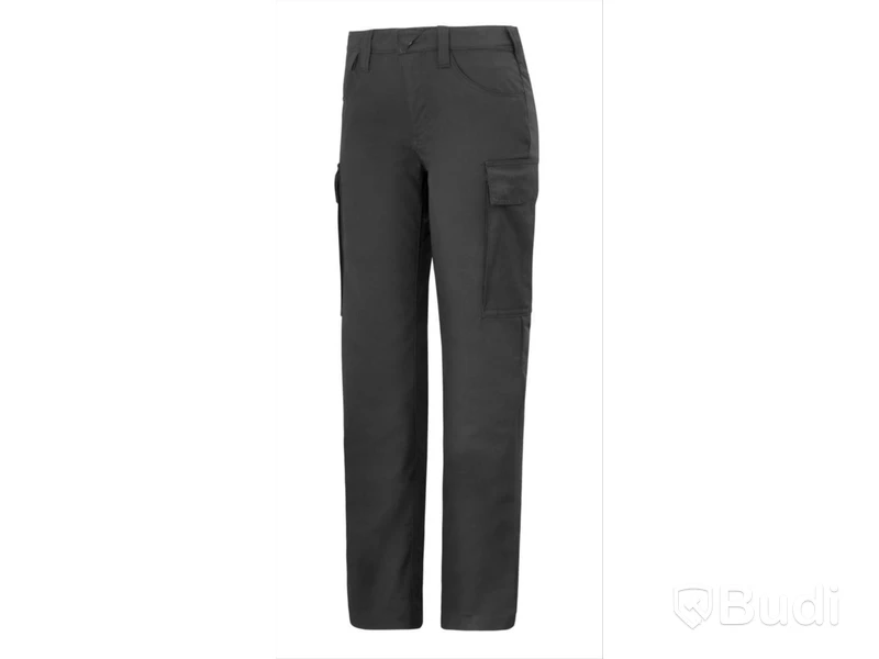 (NEW) SNICKERS WAIST TROUSERS, BLACK, SIZE 48
