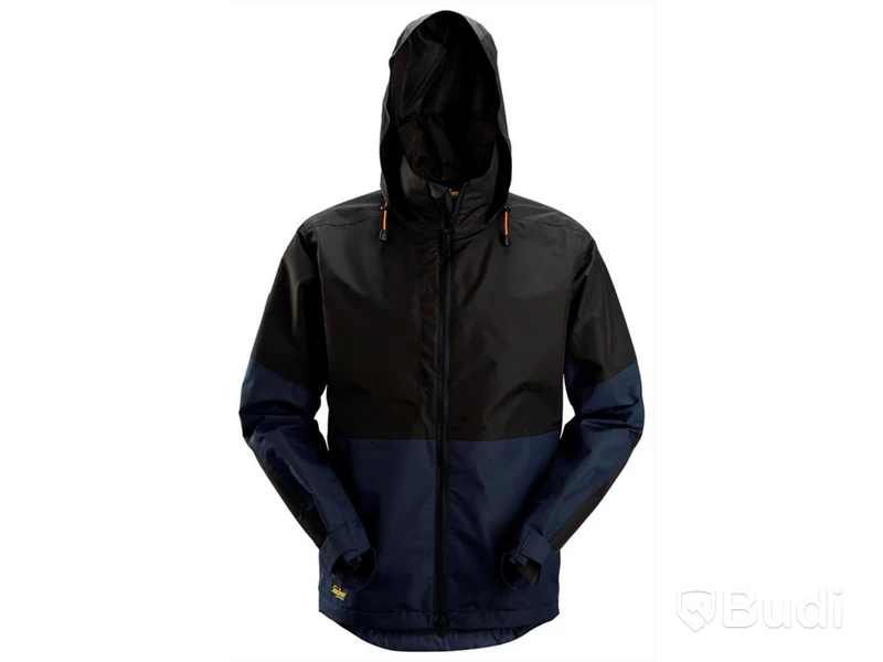 (NEW) SNICKERS SHELL JACKET, NAVY/BLACK, SIZE M