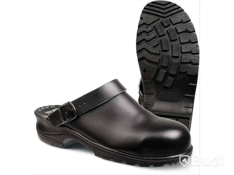 (NEW) EJENDALS SAFETY CLOG WITH TOE CAP, SIZE 41