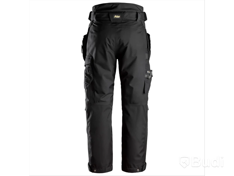 (NEW) SNICKERS WORKWEAR FLEXIWORK WORK TROUSERS, SIZE M