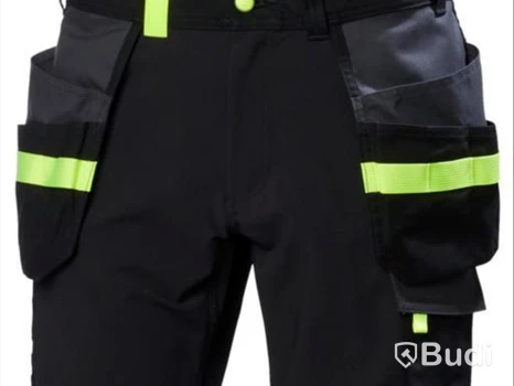 MIDJEBYXA HELLY HANSEN, SVART/GRÅ STL. C58