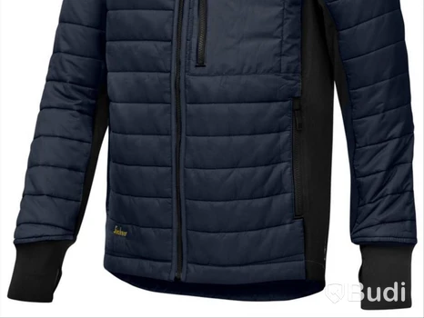 JACKA SNICKERS MARIN/SVART, ALLROUND STL. L