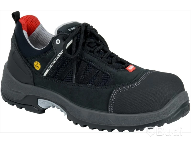 (NEW) JALAS SAFETY SHOE WITH TOE CAP, SIZE 45