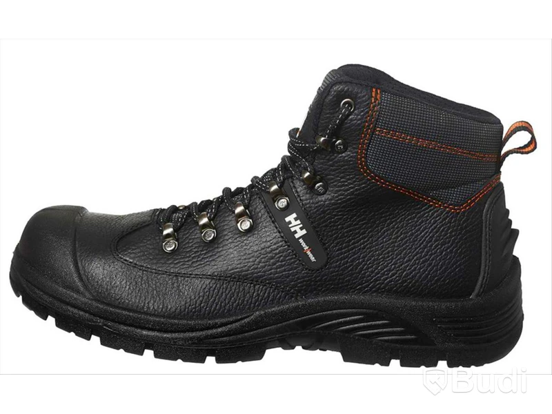 (NEW) HELLY HANSEN SAFETY BOOT, BLACK, SIZE 44