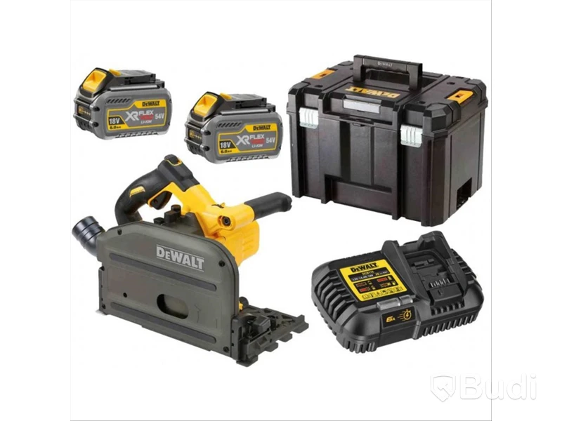 SÄNKSÅG DEWALT DCS520T2R, 54V 2X6.0AH