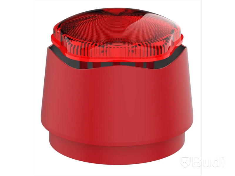 Sirén/blixt led ip45 röd sb-be-el-45 - larmdon blixtsirén