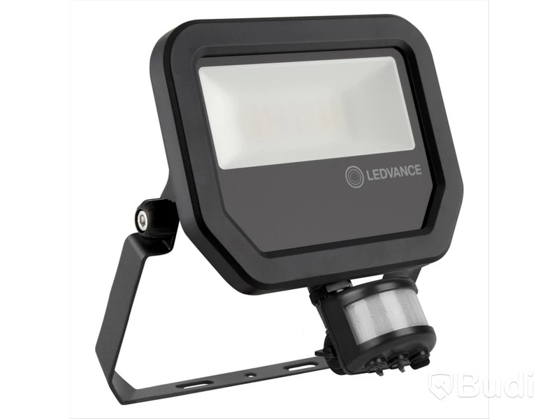 2 st. HALOGENARMATUR FLOODLIGHT SENSOR 20W\/4000K SV, 4058075460959