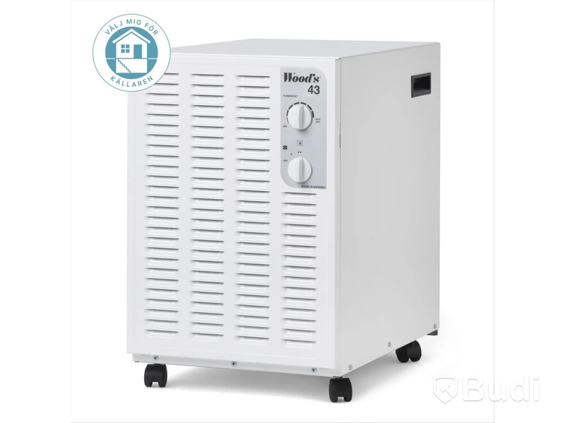 Avfuktare 190 m² sw43fw i-ecodefrost+