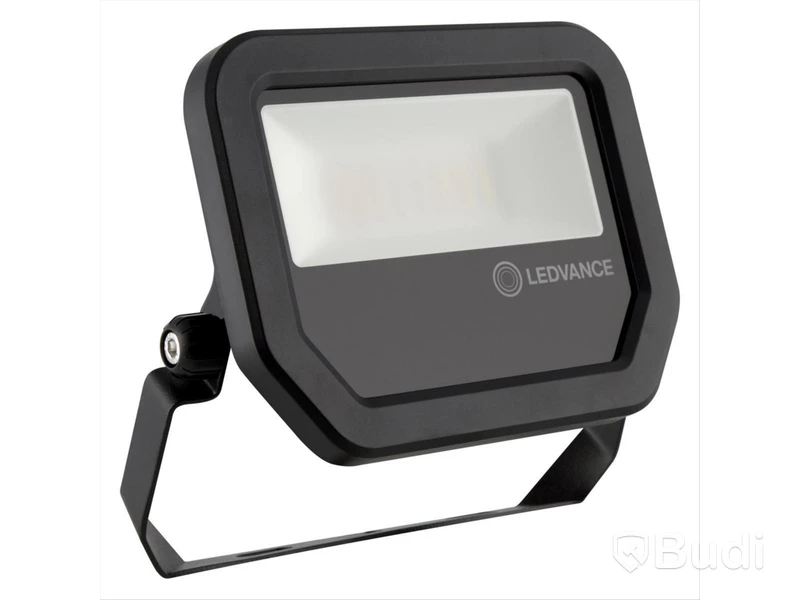 12 st. FLOODLIGHT PFM 20W\/4000K SVART, 4058075421011