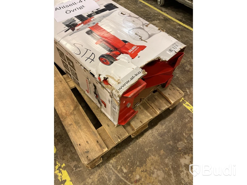 AL-KO LSV 550/6 Vedklyv 4,5 3000 W