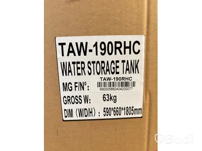 VARMVATTENBEREDARE HITACHI, YUTAMPO 190L