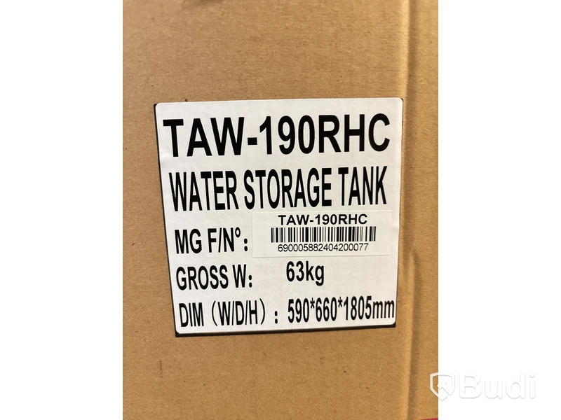 VARMVATTENBEREDARE HITACHI, YUTAMPO 190L