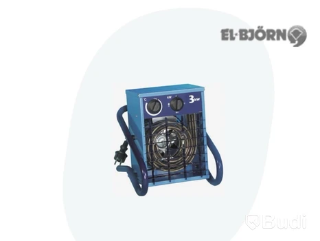 VÄRMEFLÄKT EL-BJÖRN