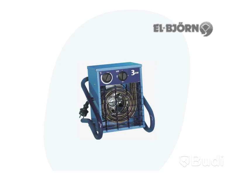 VÄRMEFLÄKT EL-BJÖRN