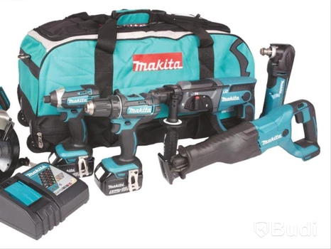 KOMBIKIT 6 VERKTYG MAKITA 18V, INKL. MJUK VÄSKA