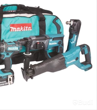 KOMBIKIT 6 VERKTYG MAKITA 18V, INKL. MJUK VÄSKA