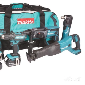 KOMBIKIT 6 VERKTYG MAKITA 18V, INKL. MJUK VÄSKA