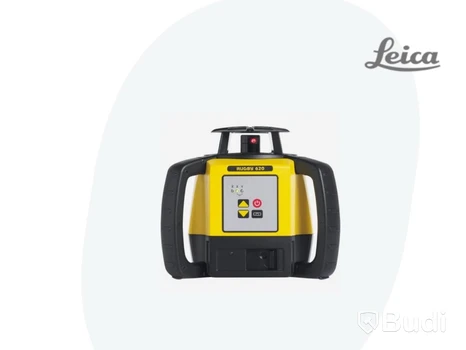 ROTATIONSLASER MED LASERMOTTAGARE LEICA RUGBY 620