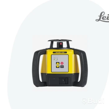 ROTATIONSLASER MED LASERMOTTAGARE LEICA RUGBY 620