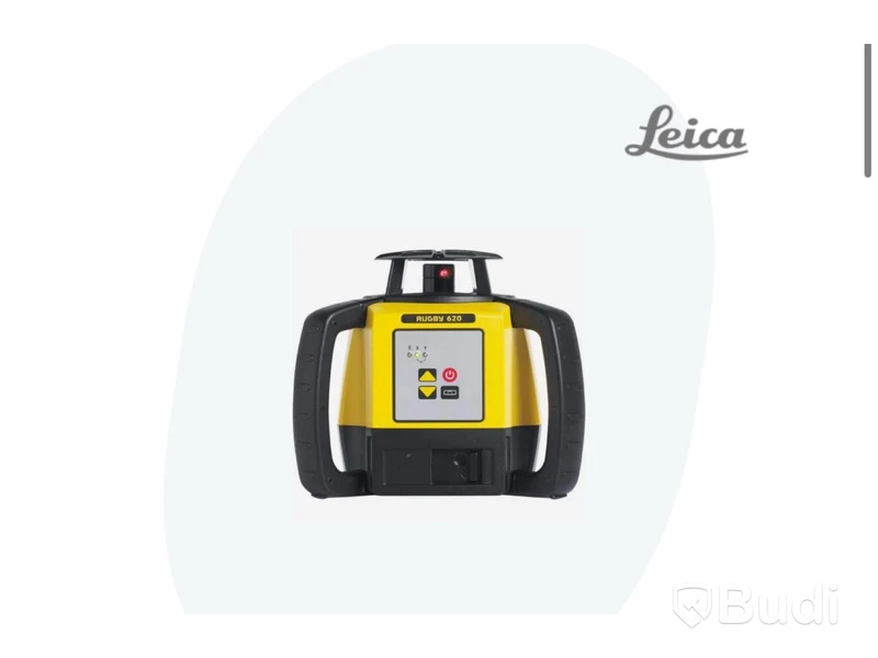 ROTATIONSLASER MED LASERMOTTAGARE LEICA RUGBY 620