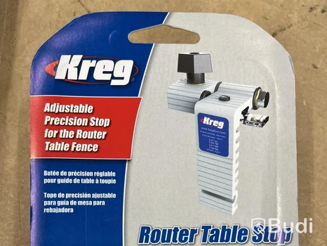 2 ST. PRECISIONSSTOPP FÖR FRÄSBORD KREG