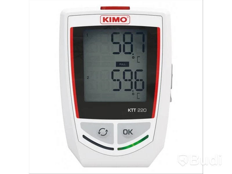 TEMPERATURLOGGER KIMO
