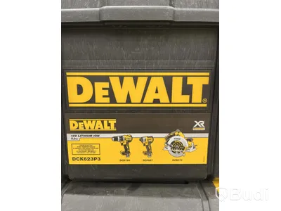 VERKTYGSKIT DEWALT