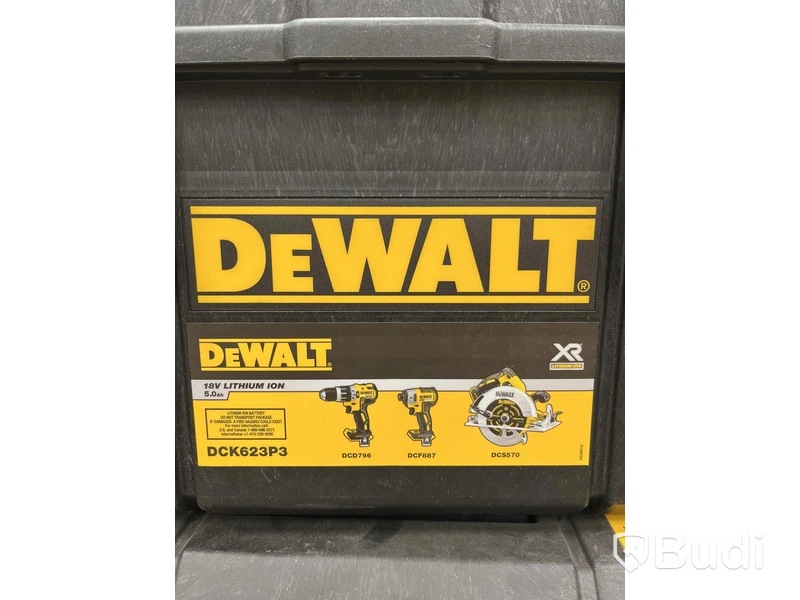 VERKTYGSKIT DEWALT
