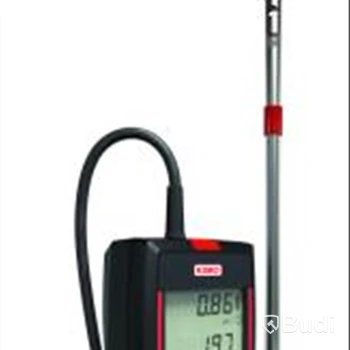 VARMTRÅDSANEMOMETER KIMO/SAUERMANN
