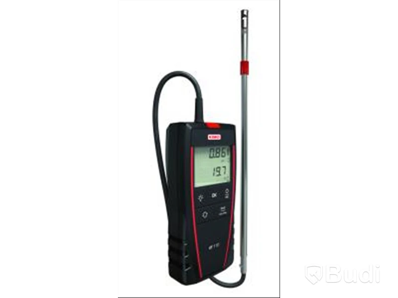 VARMTRÅDSANEMOMETER KIMO/SAUERMANN