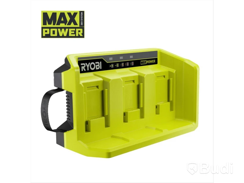 Laddare Ryobi MAX POWER, 36 V, 3 portar