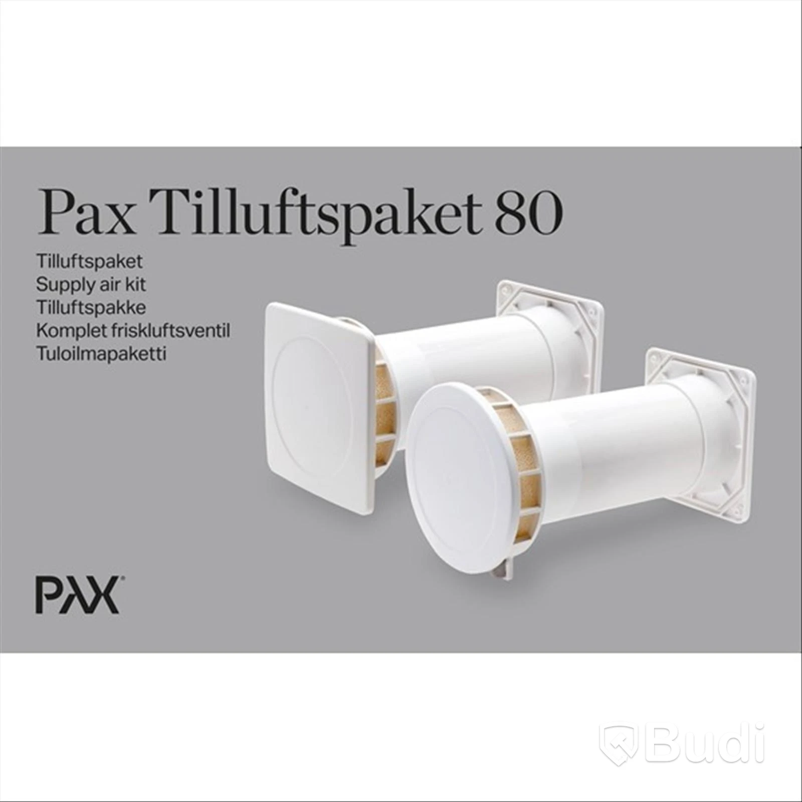 (NEW) 2 PCS. PAX SUPPLY AIR KITS