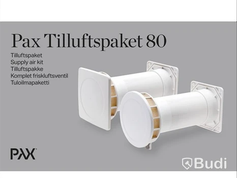 2 ST. TILLUFTSPAKET PAX