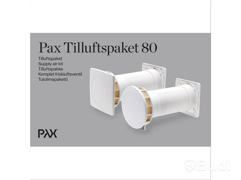 2 ST. TILLUFTSPAKET PAX