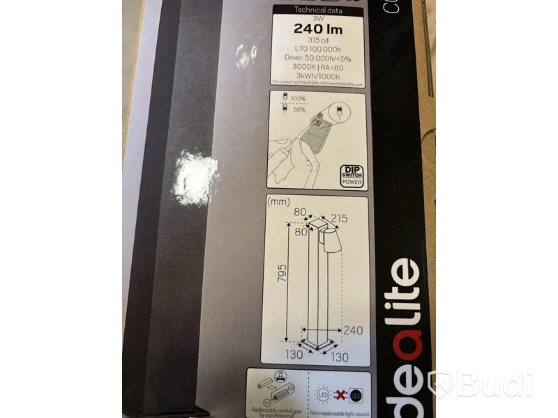 2 ST. POLLARE HIDE-A-LITE