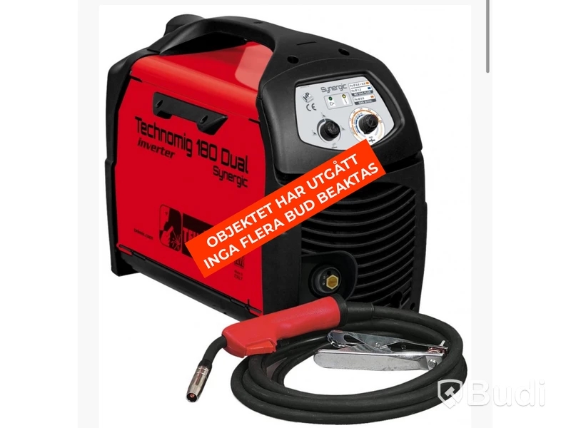 4 st. Telwin Technomigsvets 180 Dual Synergic