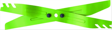 (NY) DUBBELKNIVBLAD 52 CM BIOKLIPP, TILL GRÄSKLIPPARE EGO