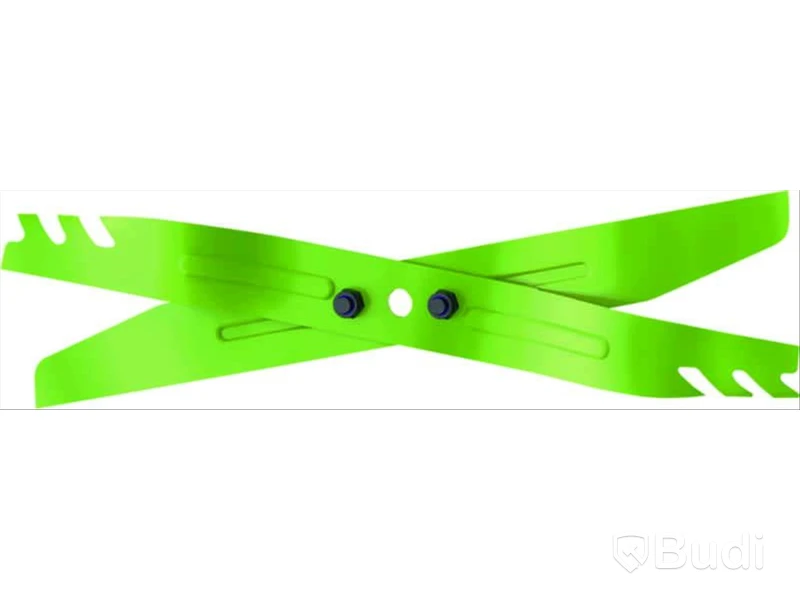 DUBBELKNIVBLAD 52 CM BIOKLIPP, TILL GRÄSKLIPPARE EGO