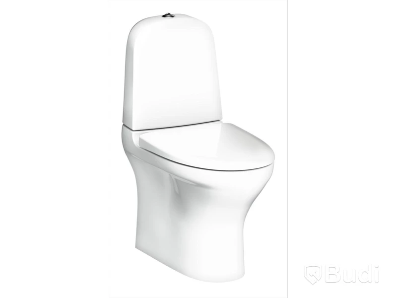 TOALETTSTOL GUSTAVSBERG ESTETIC WC 8300 HYGIENIC, FLUSH, C+, VIT, LIM SC SITS