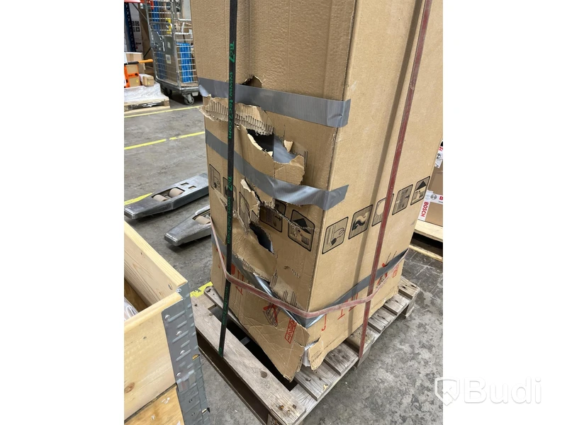 VARMVATTENBEREDARE METRO THERM CABINET 160 E EMALJERAD, 160 LITER