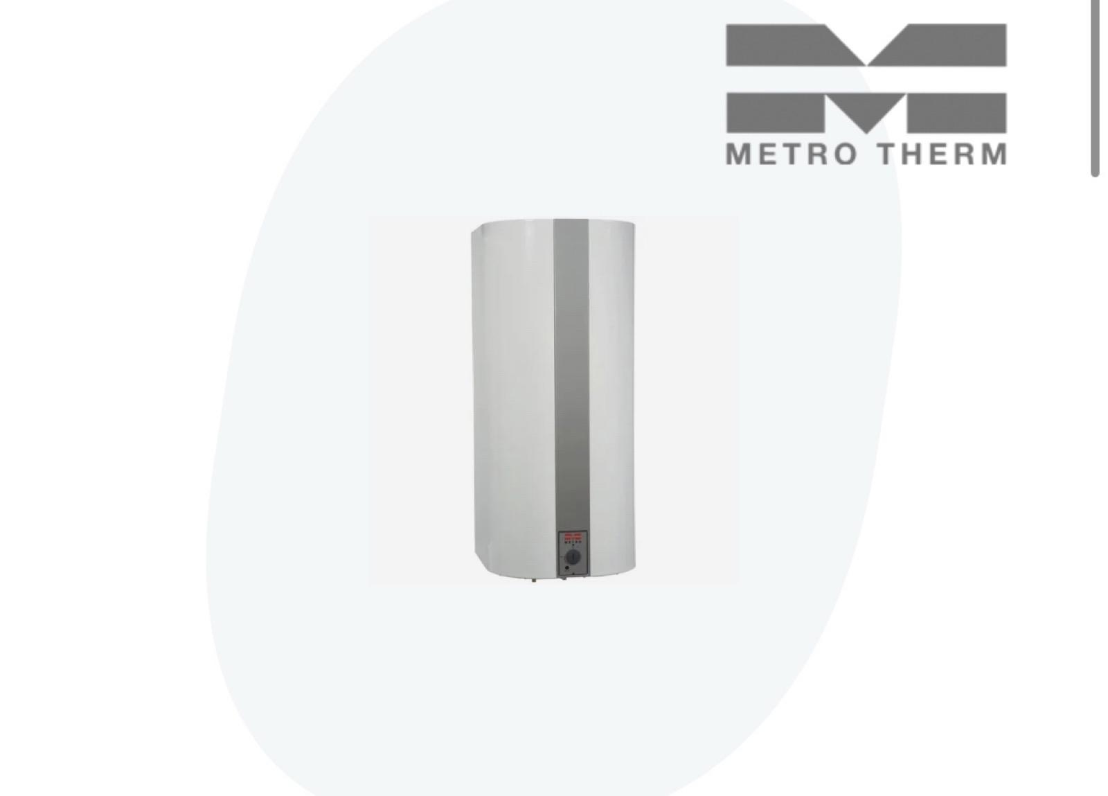 VARMVATTENBEREDARE METRO THERM CABINET 160 E EMALJERAD, 160 LITER