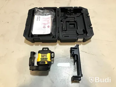 DEWALT DCLE34031D1-QW Krysslinjelaser