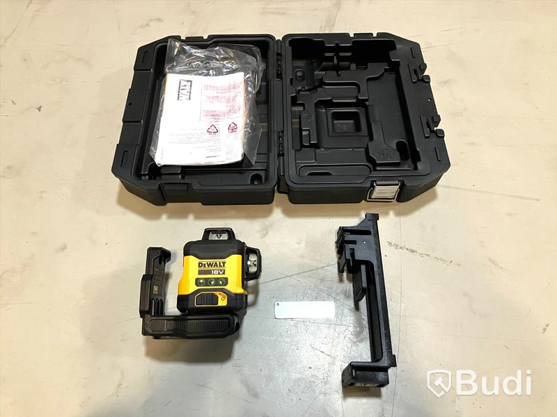 DEWALT DCLE34031D1-QW Krysslinjelaser