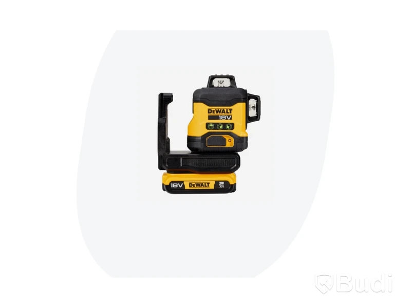 DEWALT DCLE34031D1-QW Krysslinjelaser
