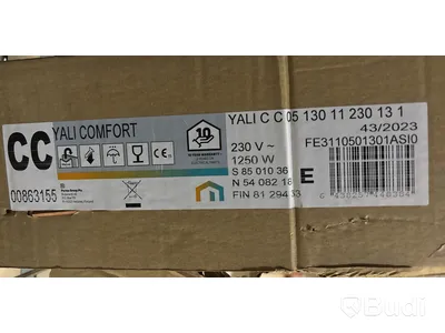 ELRADIATOR LVI, YALI C 0513 1250W/230V,