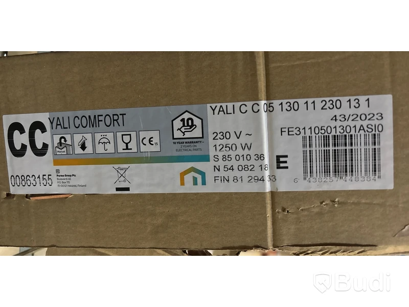 ELRADIATOR LVI, YALI C 0513 1250W/230V,